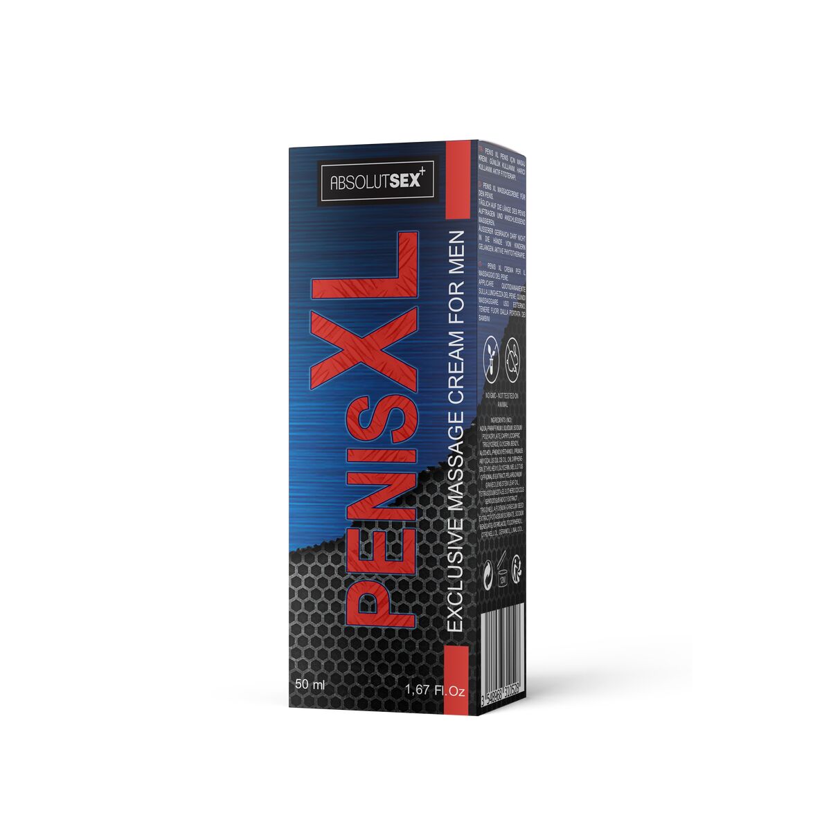 Forsinkelseskrem Ruf Erotic Penis XL 50 ml